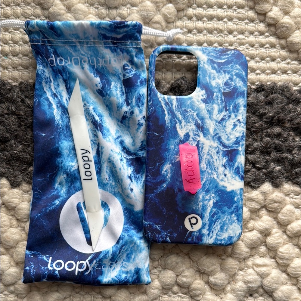Loopy Case IPhone 12 Pro Ocean Blue